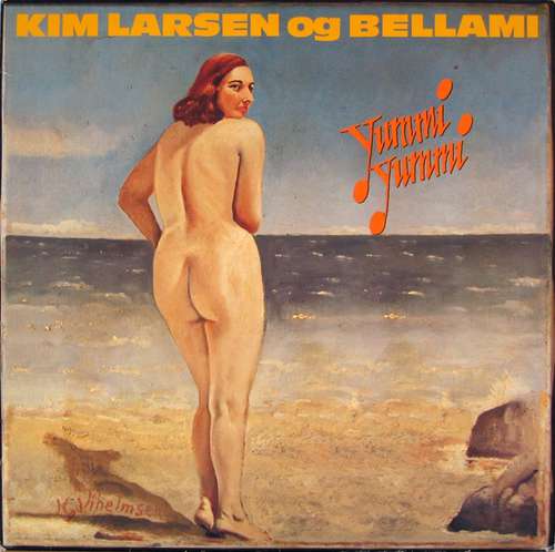 Cover Kim Larsen Og Bellami* - Yummi Yummi (LP, Album) Schallplatten Ankauf