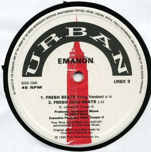Cover Emanon (2) - Fresh Beats (12) Schallplatten Ankauf