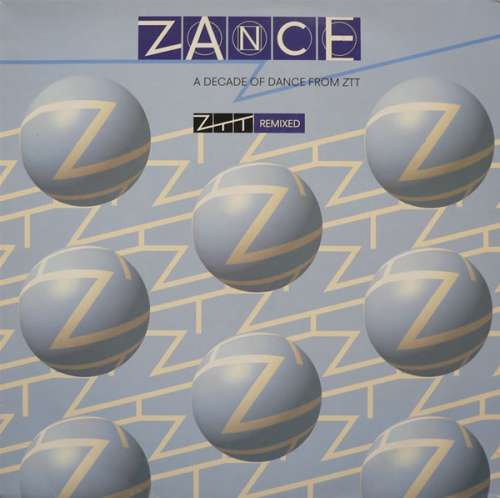 Cover Various - Zance (A Decade Of Dance From ZTT) (LP, Comp) Schallplatten Ankauf