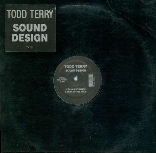 Cover Todd Terry - Sound Design (12) Schallplatten Ankauf