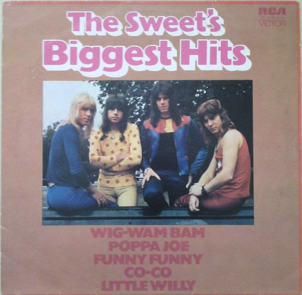 Cover The Sweet - The Sweet's Biggest Hits (LP, Comp, RE) Schallplatten Ankauf
