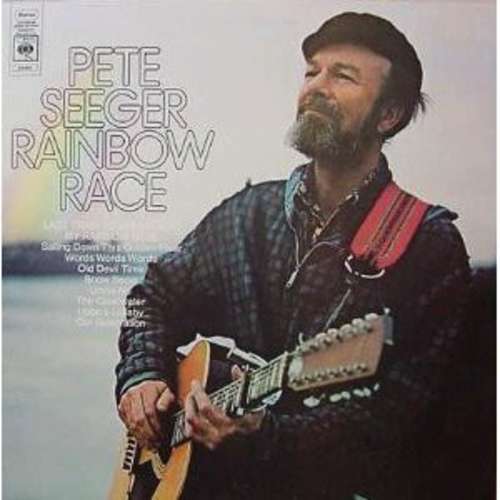 Cover Pete Seeger - Rainbow Race (LP) Schallplatten Ankauf