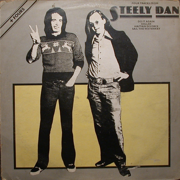 Cover Steely Dan - Four Tracks From Steely Dan (12, EP, Mono) Schallplatten Ankauf