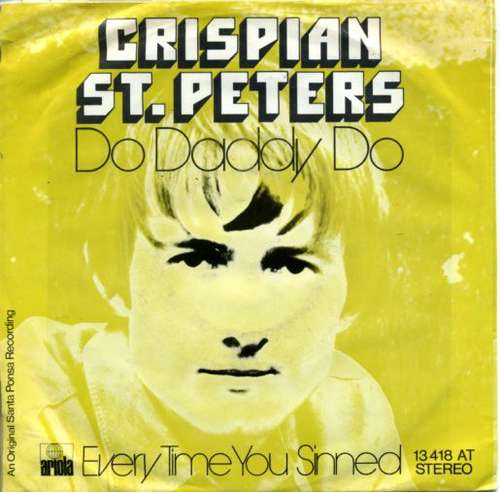 Cover Crispian St. Peters - Do Daddy Do (7, Single) Schallplatten Ankauf