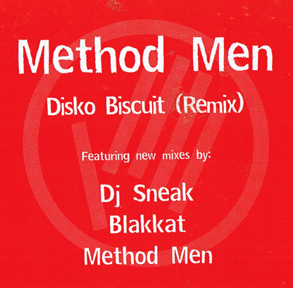 Cover Method Men - Disko Biscuit (Remixes) (2x12) Schallplatten Ankauf