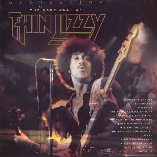 Cover Thin Lizzy - Dedication: The Very Best Of Thin Lizzy (LP, Comp) Schallplatten Ankauf