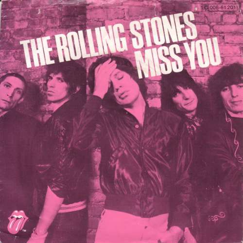 Cover The Rolling Stones - Miss You (7, Single) Schallplatten Ankauf