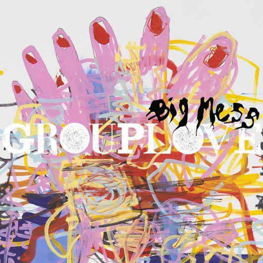 Cover Grouplove - Big Mess (LP, Album, Ltd, Red) Schallplatten Ankauf