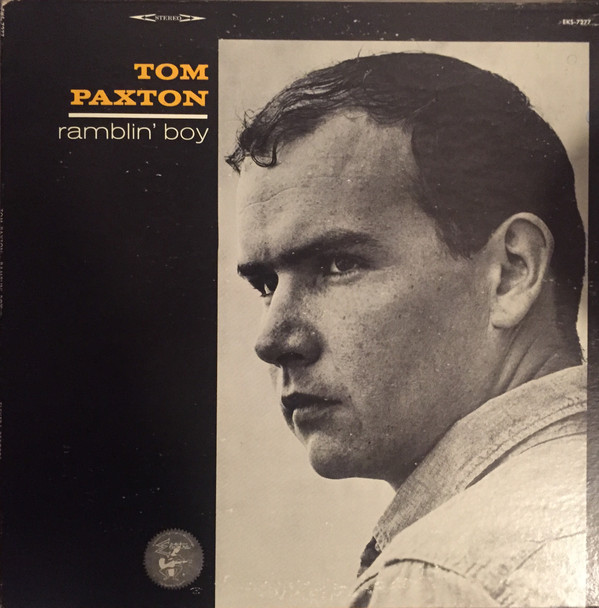 Cover Tom Paxton - Ramblin' Boy (LP, Album, RP, Spe) Schallplatten Ankauf