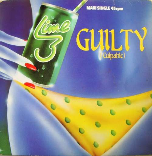 Cover Lime 3* - Guilty (Culpable) (12, Maxi) Schallplatten Ankauf