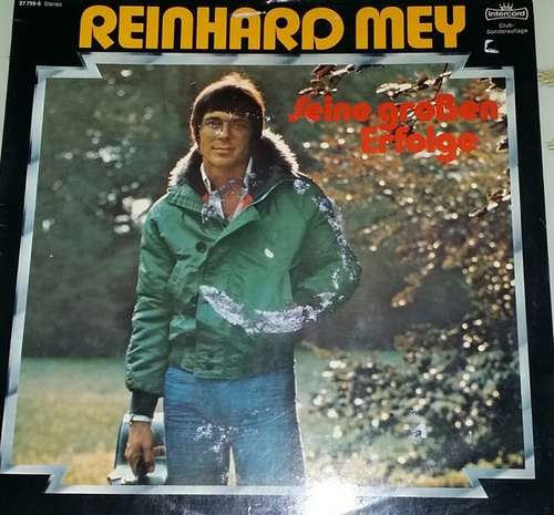 Cover Reinhard Mey - Seine großen Erfolge (LP, Comp, Club) Schallplatten Ankauf