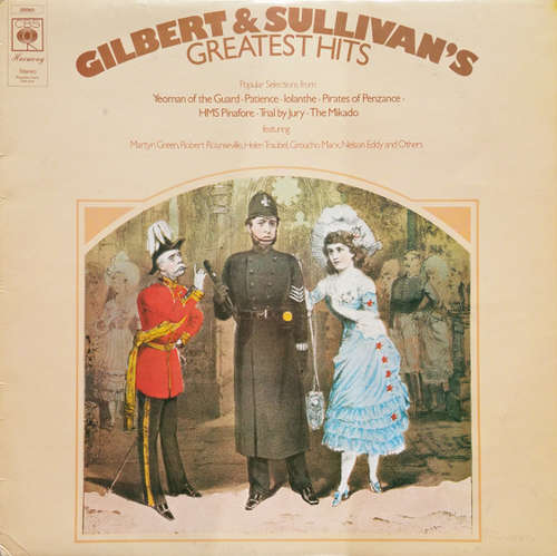 Cover Gilbert & Sullivan - Gilbert & Sullivan's Greatest Hits (LP) Schallplatten Ankauf