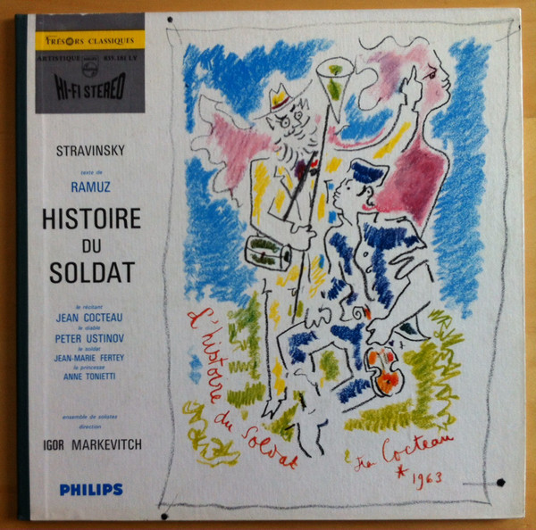 Cover Stravinsky* / Igor Markevitch - Histoire Du Soldat (LP, Album) Schallplatten Ankauf