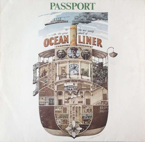 Cover Passport (2) - Oceanliner (LP, Album) Schallplatten Ankauf