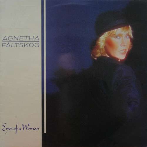 Cover Agnetha Fältskog - Eyes Of A Woman (LP, Album) Schallplatten Ankauf