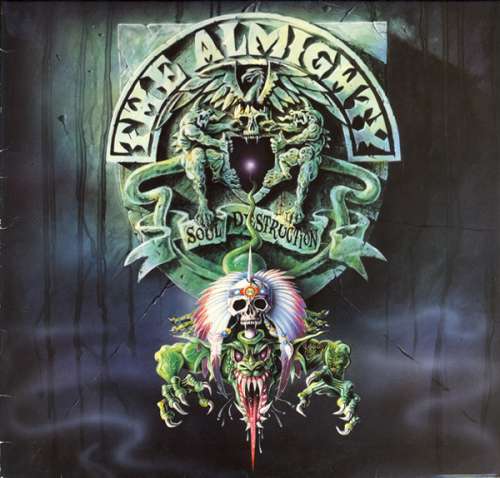Cover The Almighty - Soul Destruction (LP, Album) Schallplatten Ankauf