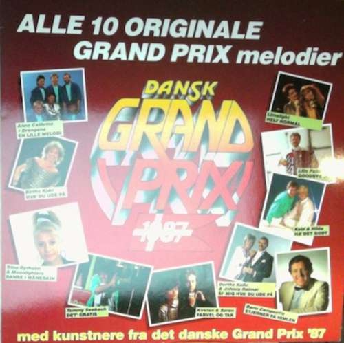 Cover Various - Dansk Grand Prix 1987 (LP, Album) Schallplatten Ankauf