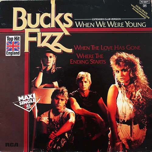Cover Bucks Fizz - When We Were Young (12, Maxi) Schallplatten Ankauf