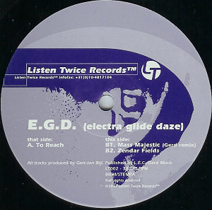 Bild E.G.D. - To Reach (12) Schallplatten Ankauf