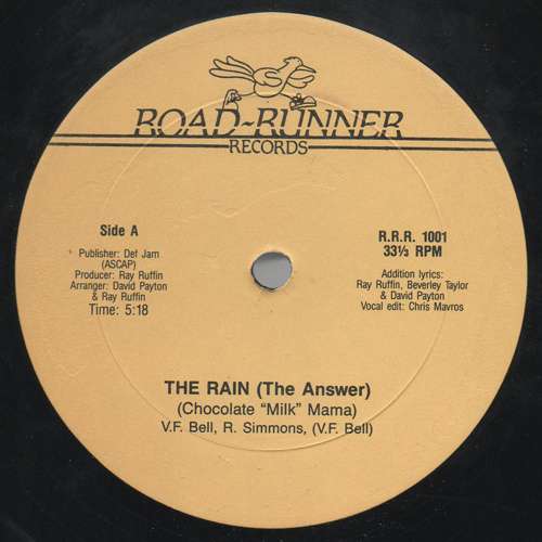 Bild Chocolate Milk Mama - The Rain (The Answer) (12) Schallplatten Ankauf