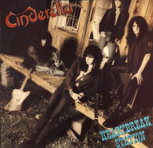 Cover Cinderella (3) - Heartbreak Station (LP, Album) Schallplatten Ankauf
