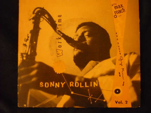 Cover Sonny Rollins Quartet - Work Time Vol. 2 (7) Schallplatten Ankauf