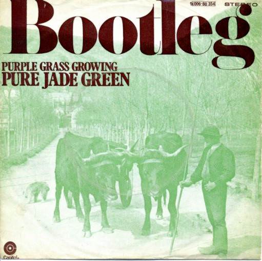Cover Pure Jade Green - Bootleg (7, Single) Schallplatten Ankauf