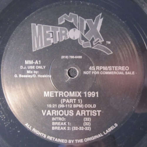 Bild Various - Metromix 1991 (12, Mixed) Schallplatten Ankauf