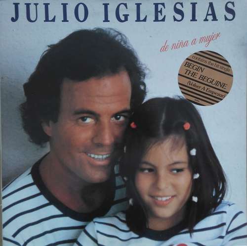 Cover Julio Iglesias - De Niña A Mujer (LP, Album, Gat) Schallplatten Ankauf