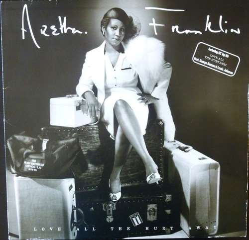 Cover Aretha Franklin - Love All The Hurt Away (LP, Album) Schallplatten Ankauf