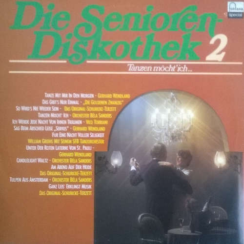 Cover Various - Die Senioren Diskothek 2 (LP, Comp) Schallplatten Ankauf