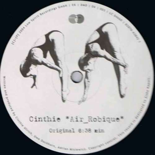 Cover Cinthie* - Air Robique (12) Schallplatten Ankauf