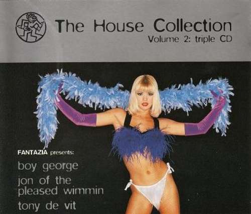 Cover Various - The House Collection Volume 2 (3xCD, Comp, Mixed) Schallplatten Ankauf