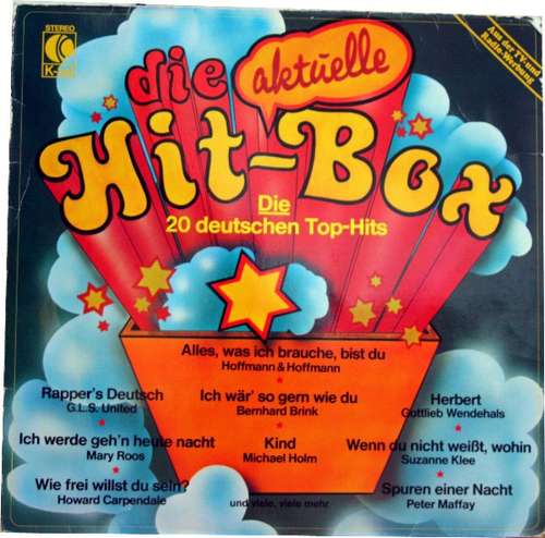 Cover Various - Die Aktuelle Hit-Box (LP, Comp) Schallplatten Ankauf