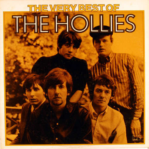 Cover The Hollies - The Very Best Of The Hollies (LP, Comp) Schallplatten Ankauf