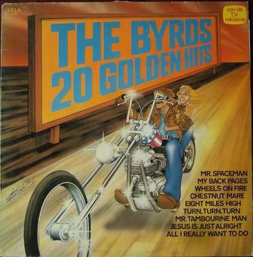 Cover The Byrds - 20 Golden Hits (LP, Comp) Schallplatten Ankauf