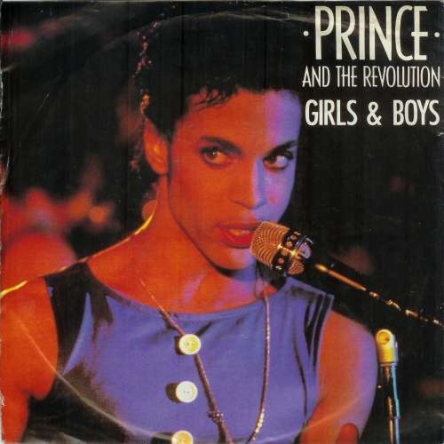 Cover Prince And The Revolution - Girls & Boys (7, Single) Schallplatten Ankauf