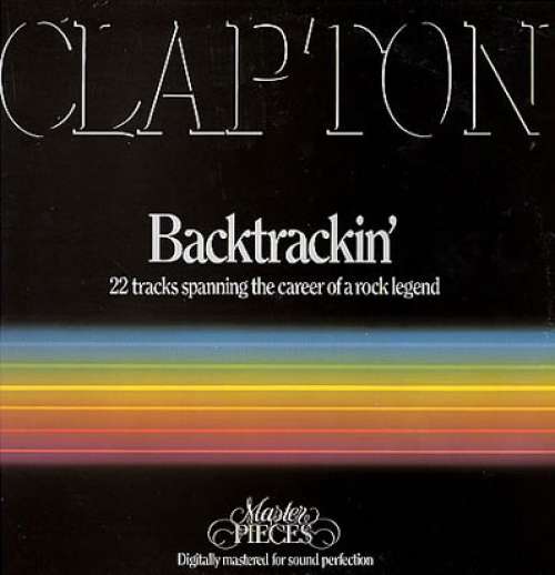 Cover Eric Clapton - Backtrackin' (2xLP, Album, Comp) Schallplatten Ankauf