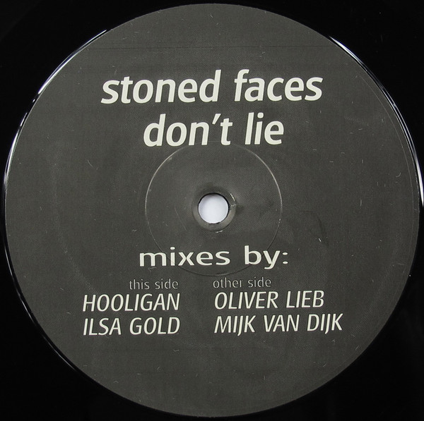 Cover Andreas Dorau - Stoned Faces Don't Lie (Remixes) (12) Schallplatten Ankauf