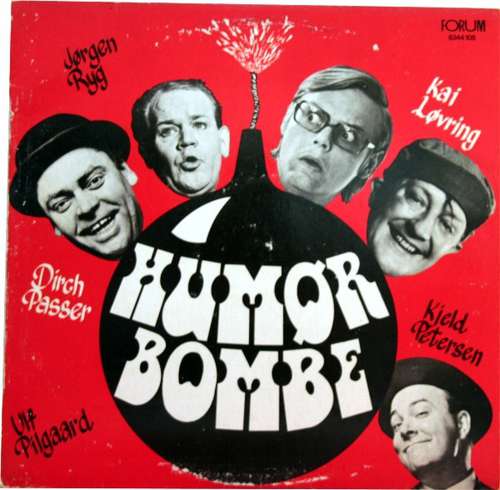 Bild Various - Humørbombe (LP, Comp) Schallplatten Ankauf