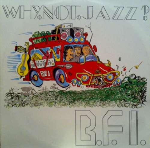Cover Why Not Jazz? (E.P.) Schallplatten Ankauf