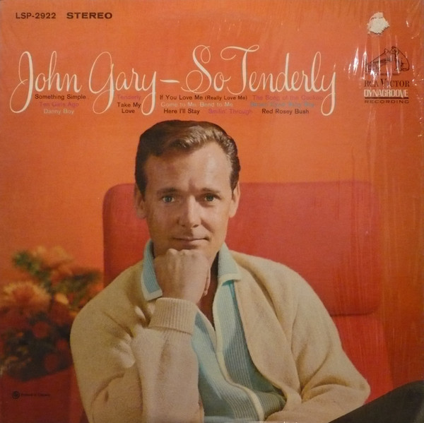 Cover John Gary - So Tenderly (LP, Album) Schallplatten Ankauf