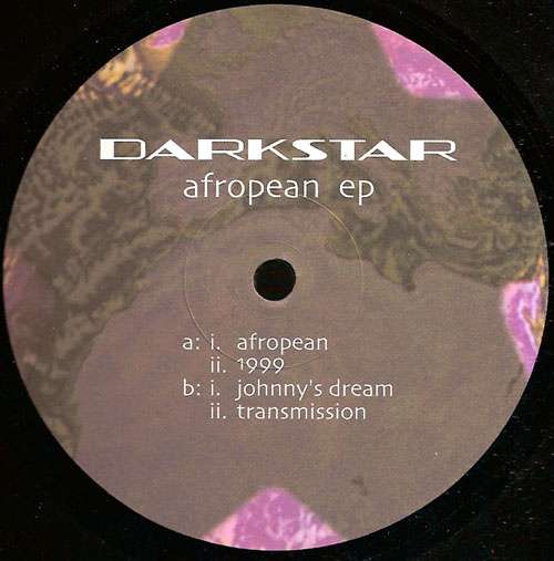 Cover Darkstar* - Afropean EP (12, EP) Schallplatten Ankauf