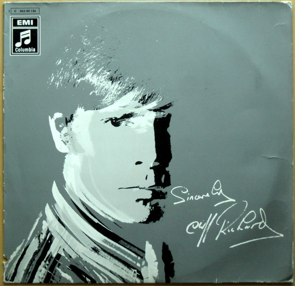 Cover Cliff Richard - Sincerely (LP, Album) Schallplatten Ankauf