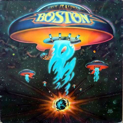 Cover Boston - Boston (LP, Album, RP) Schallplatten Ankauf
