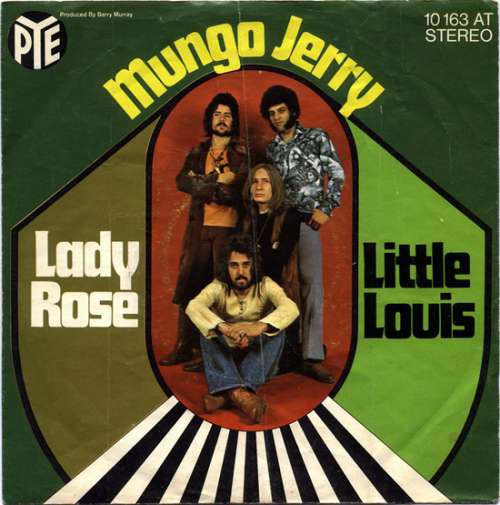 Cover Mungo Jerry - Lady Rose (7, Single) Schallplatten Ankauf