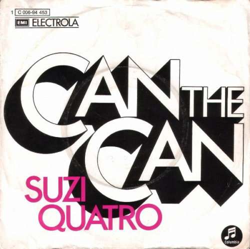 Cover Suzi Quatro - Can The Can (7, Single) Schallplatten Ankauf