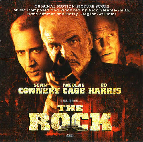 Cover Nick Glennie-Smith, Hans Zimmer And Harry Gregson-Williams - The Rock (Original Motion Picture Score) (CD, Album) Schallplatten Ankauf