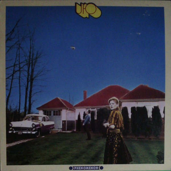 Cover UFO (5) - Phenomenon (LP, Album, M/Print, RE) Schallplatten Ankauf