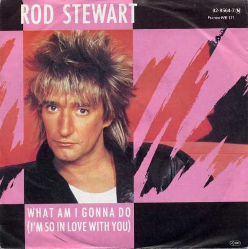 Bild Rod Stewart - What Am I Gonna Do (I'm So In Love With You) (7, Single) Schallplatten Ankauf
